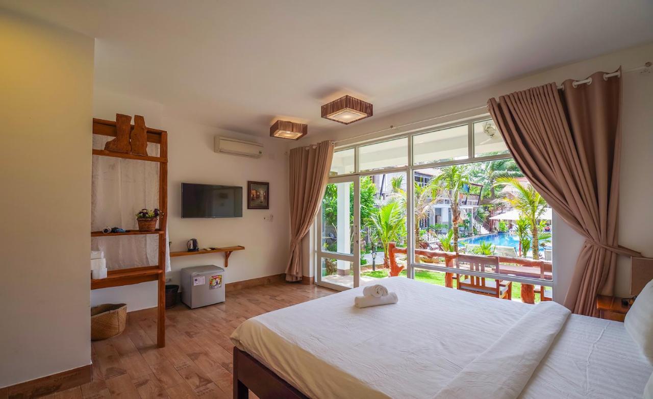 Waves Resort Phu Quoc Buitenkant foto
